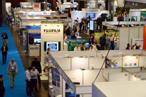 意大利欧洲无损检测会议暨展览会展会现场图片