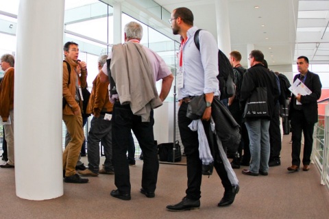 法国里昂无损检测展览会展会现场图片