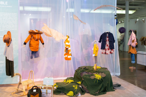 美国洛杉矶童装展览会展会现场图片