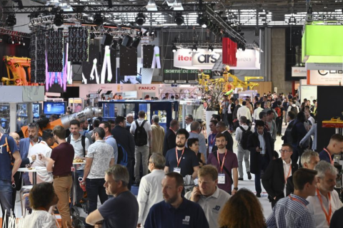 法国里昂无损检测展览会展会现场图片