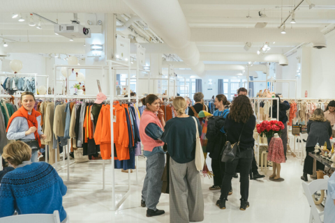 美国洛杉矶童装展览会展会现场图片