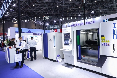 天津国际工业自动化及机器人展-CMES华机展展会现场图片