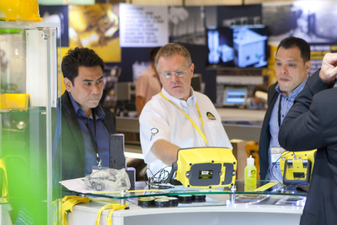 意大利欧洲无损检测会议暨展览会展会现场图片