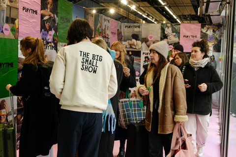 美国洛杉矶童装展览会展会现场图片