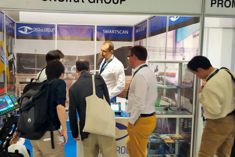 意大利欧洲无损检测会议暨展览会展会现场图片