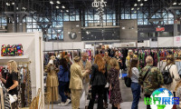 美国服饰展(COTERIE)2026年展位费用与布局图