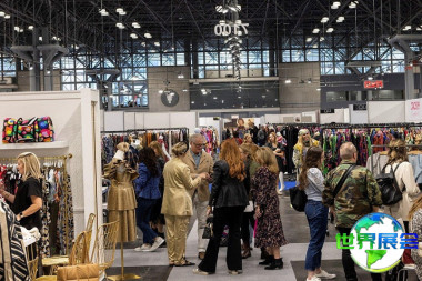 美国服饰展(COTERIE)2026年展位费用与布局图