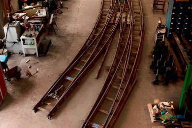 坎波拉塔罗大坝的轨道系统