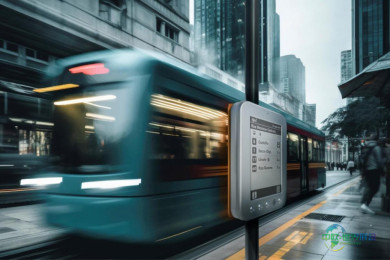 电子纸显示屏：智能、可持续且面向未来