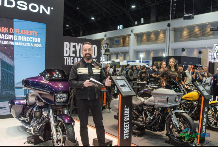 泰国国际汽车展Motor Expo 2025亮点纷呈，摩托车展区精彩亮相