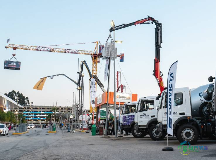 2025年巴西圣保罗国际混凝土技术及设备展览会：高性能工业物流区装配式路面亮相