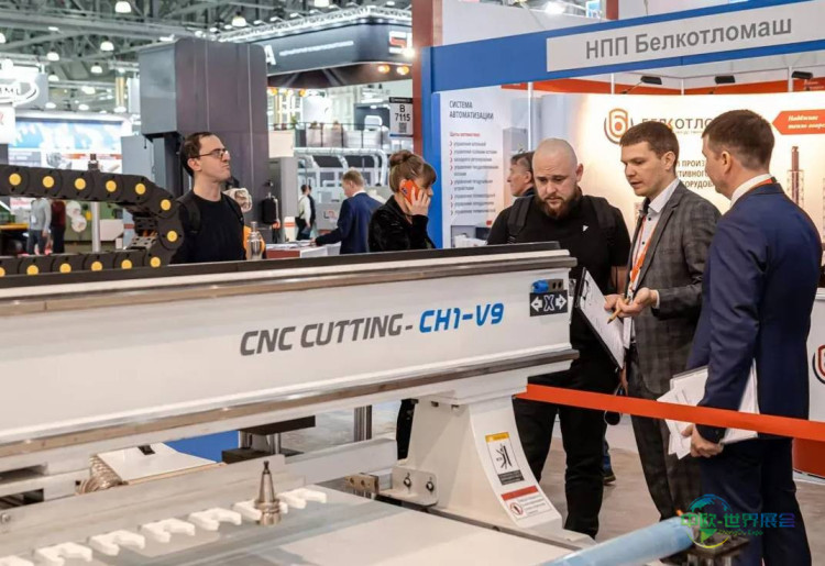 俄罗斯莫斯科国际木工设备及家具配件展览会Woodex 2026引领创新