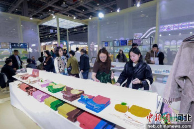 河北高阳纺织企业集体亮相2026中国国际家纺及辅料(春夏)博览会