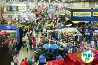 2027年美国农业机械展览会(National Farm Machinery Show)将展示哪些产品？