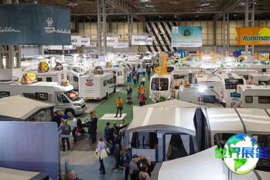 2027年英国房车露营展览会(Motorhome Show)展出品类
