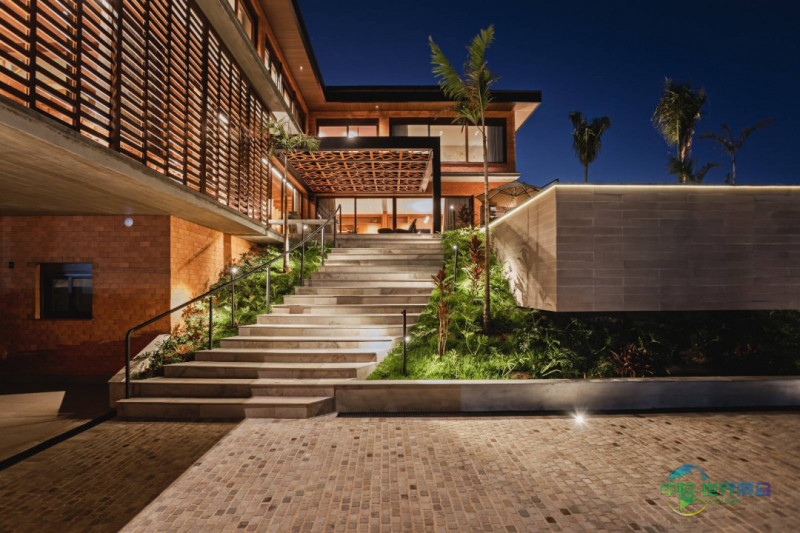 2026年巴西圣保罗地面铺装展：Asper展示天然石材多功能性