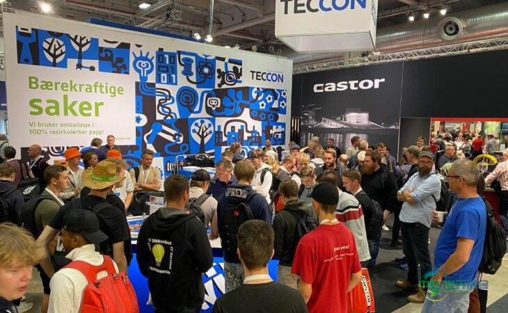 挪威利勒斯特罗姆电力展埃利亚登展望2026