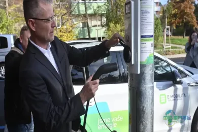 捷克布尔诺国际未来移动展览会：布拉格引入创新充电站