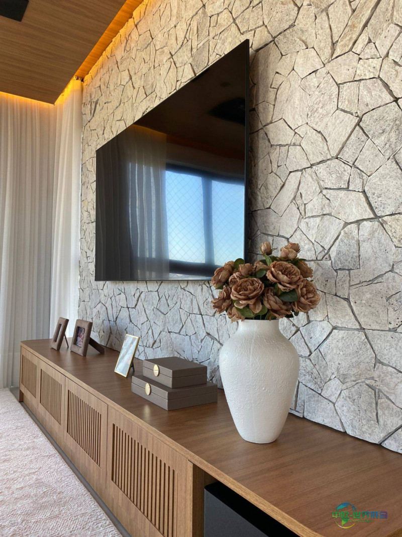 2026年巴西圣保罗地面铺装展：Asper展示天然石材多功能性