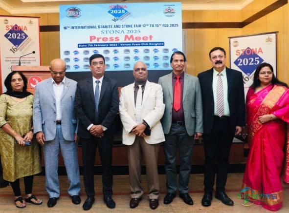 2025年印度班加罗尔国际石材及石材机械展览会：行业盛会开幕