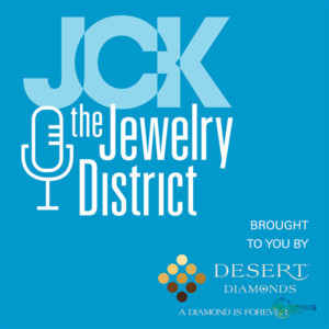 The Jewelry District and De Beers A Diamond is Forever logos