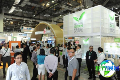 新加坡建筑展(SCB)2026的展览内容范畴