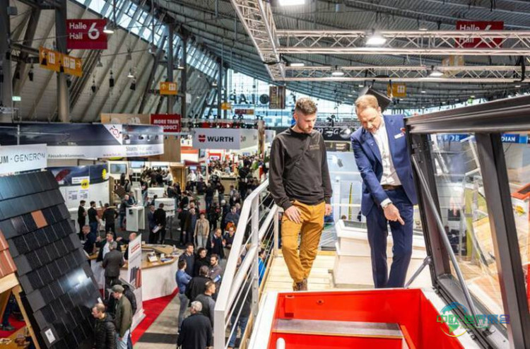 2026年科隆国际木材及屋面建筑展览会：展示您的“疯狂”屋顶时刻