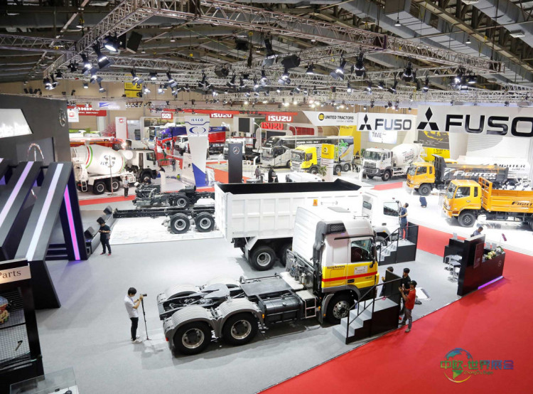 印尼雅加达国际卡车展览会GIICOMVEC 2026创新引领商用车产业