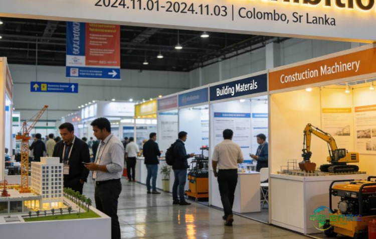 斯里兰卡科伦坡国际建材及建筑工程机械展览会：汇聚行业力量，共筑未来蓝图