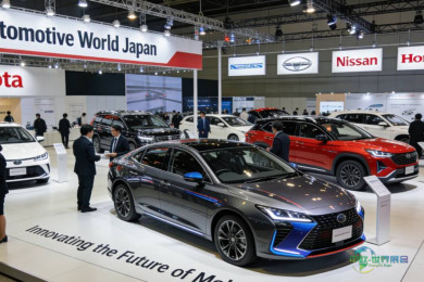 2025年日本东京国际汽车技术展览会：1700余家展商参展