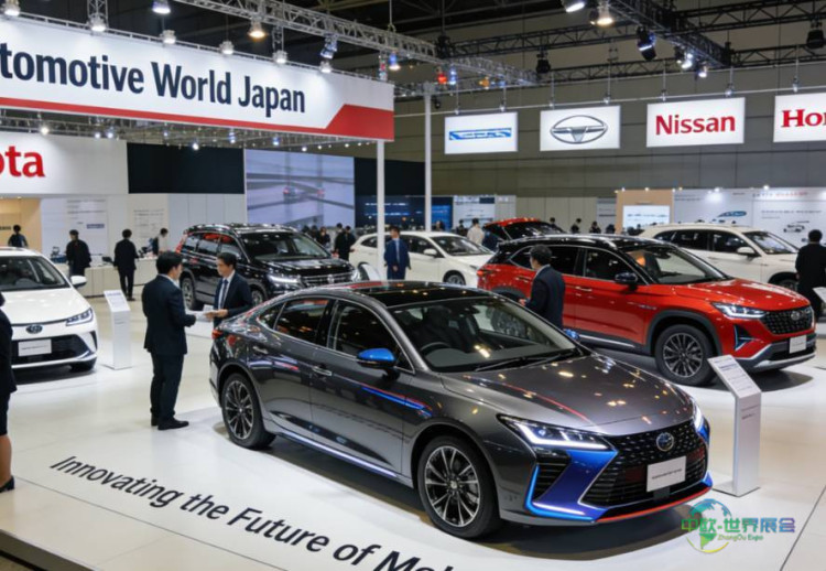 2025年日本东京国际汽车技术展览会：1700余家展商参展