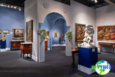 意大利古董展(ModenAntiquaria)2027展位分布与申请指南