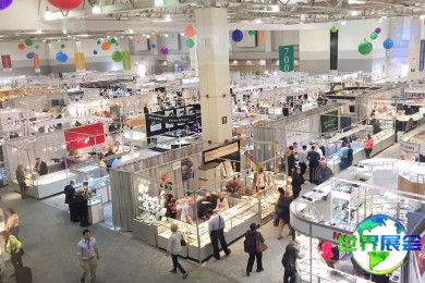 2027年美国宝石展(GJX Show)涵盖哪些展品类别？