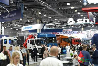 2025年俄罗斯莫斯科国际商用车及技术贸易展览会：吸引近3.8万名行业访客