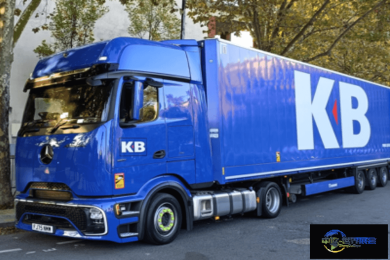 2026年英国伯明汉商用车展：梅赛德斯-奔驰电动卡车助力绿色物流