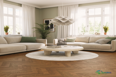 英国哈罗盖特地面材料展亮相 推可持续创新地板解决方案