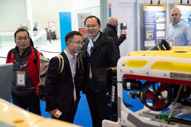 2026伦敦国际海洋技术展圆满落幕，全球科创力量共绘海洋可持续发展蓝图