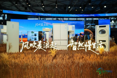 海尔在AWE推出首个“AI三好家电标准”，促进以旧换新政策实施