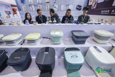 第21届中国慈溪家用电器博览会开幕(2)