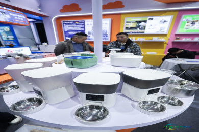 第21届中国慈溪家用电器博览会开幕(5)