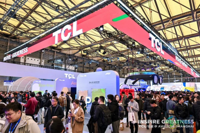 AWE2026丨TCL华星展示全场景显示解决方案，多款产品摘得艾普兰奖项