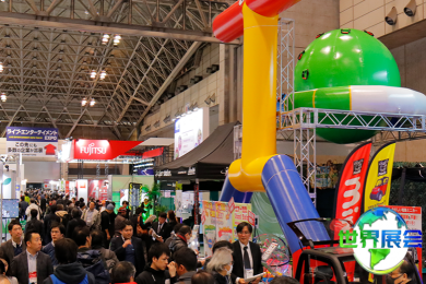 2026年东京游艺设施与博彩博览会(JAPAN THEME PARK EXPO)观展指南（日程+场馆+购票）