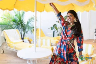 2026年美国高点国际家具春季展览会：时尚观察员伊莎贝尔·拉德