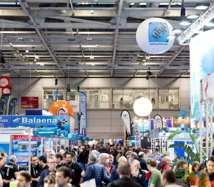 法国巴黎国际海洋沙龙展 Salon de la Plongée 2026重磅回归，海洋文化与潜水体验大汇聚