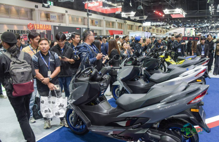 2025年泰国国际汽车展成功举办，展出多款新车，曼谷摩托车展同期举行
