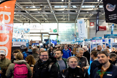 法国巴黎国际海洋沙龙展 Salon de la Plongée 2026重磅回归，海洋文化与潜水体验大汇聚