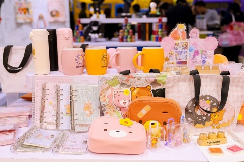 上海国际文创展&amp;潮玩展展会现场图片