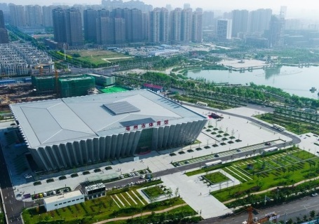 安徽亳州市体育馆会展中心图片