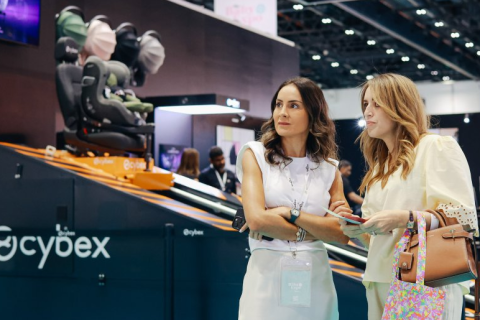 中东迪拜婴童用品展览会展会现场图片