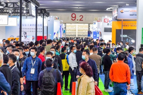 亚洲（深圳）国际模具展览会展会现场图片